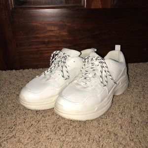 Wild Fable Chunky White Sneakers